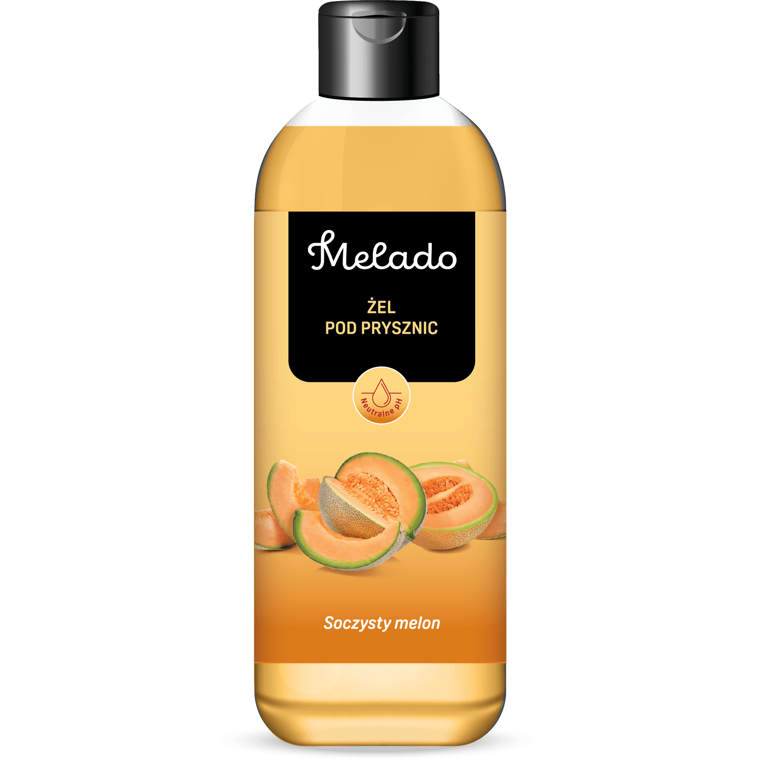 MELADO - Gel de dus Pepene Galben, 500ml fotografia produsului