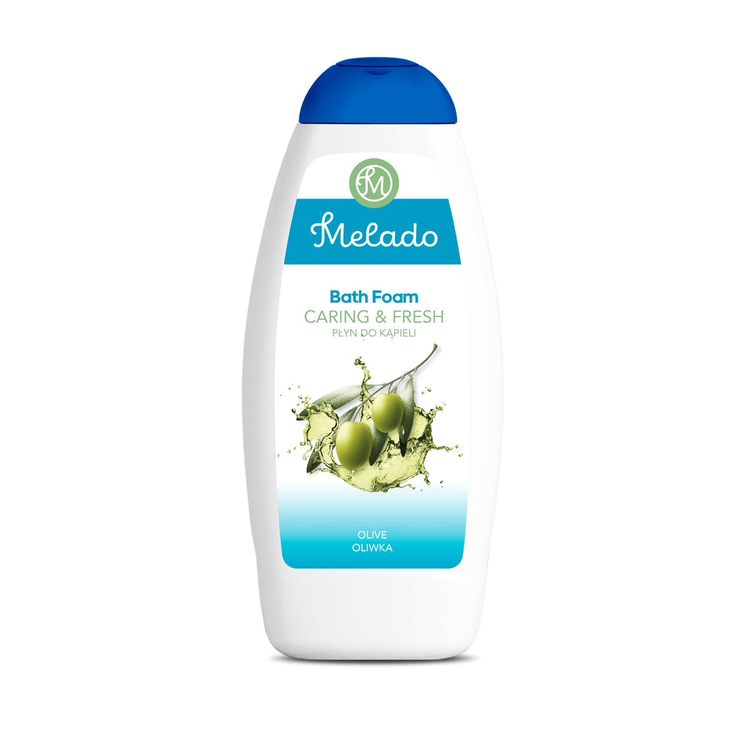 MELADO - Spuma de baie cu ulei de masline, 750ml fotografia produsului