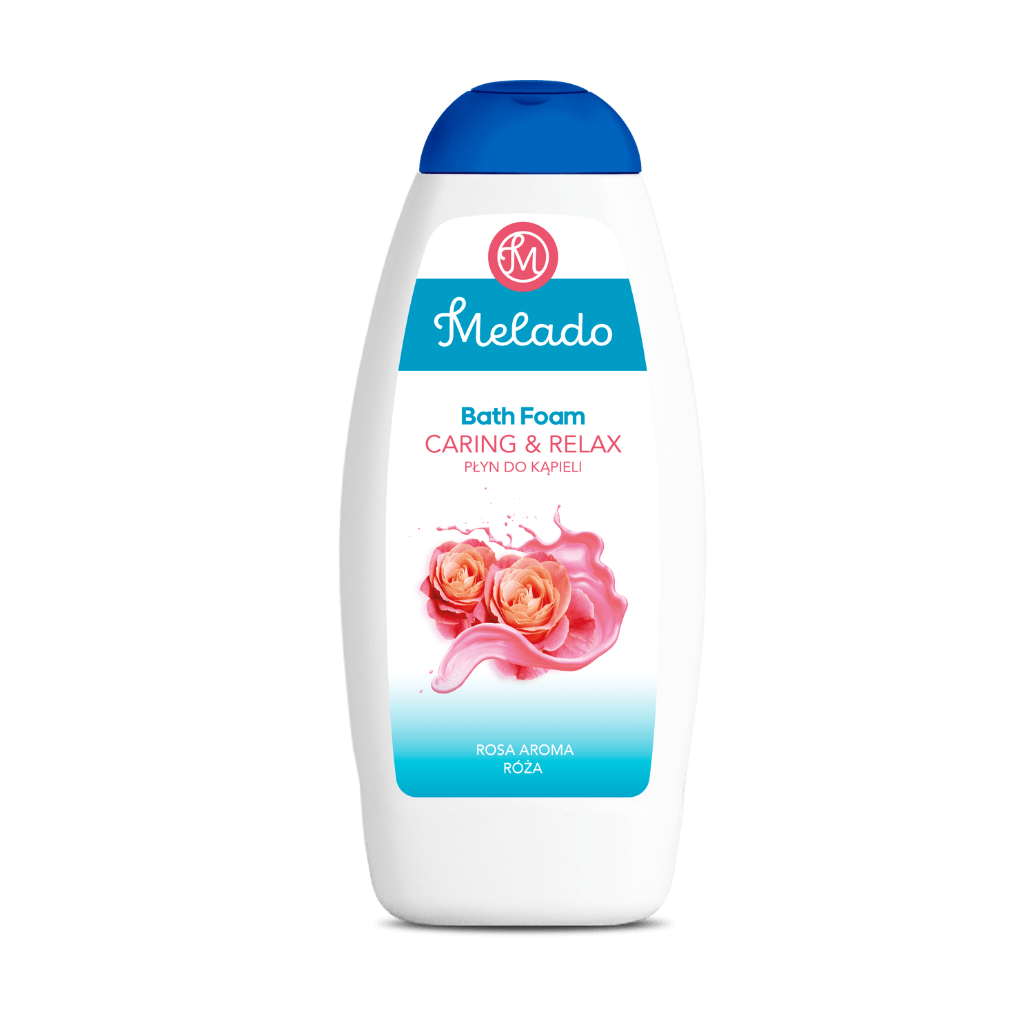 MELADO - Spuma de baie cu ulei de trandafir, 750ml fotografia produsului