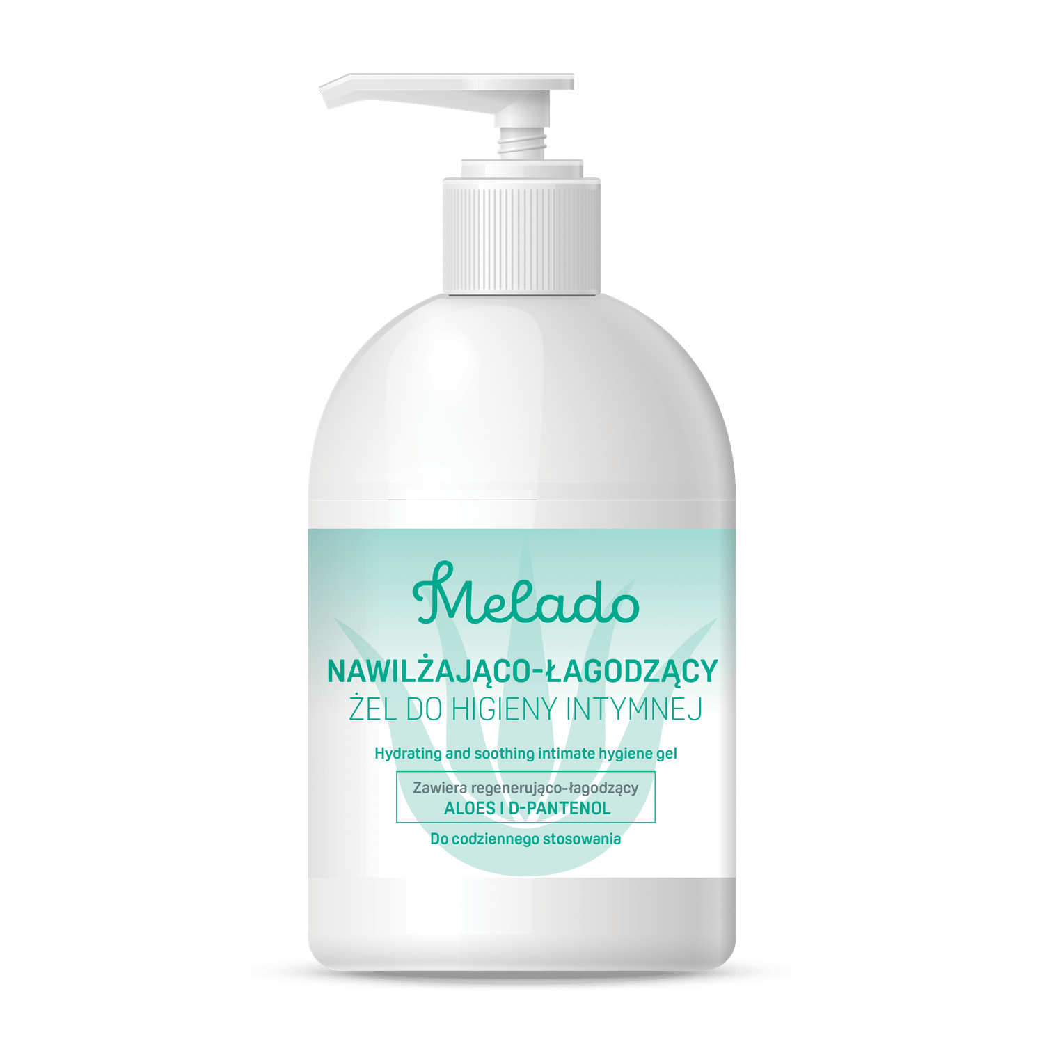 MELADO - Gel pentru igiena intima, 500ml fotografia produsului