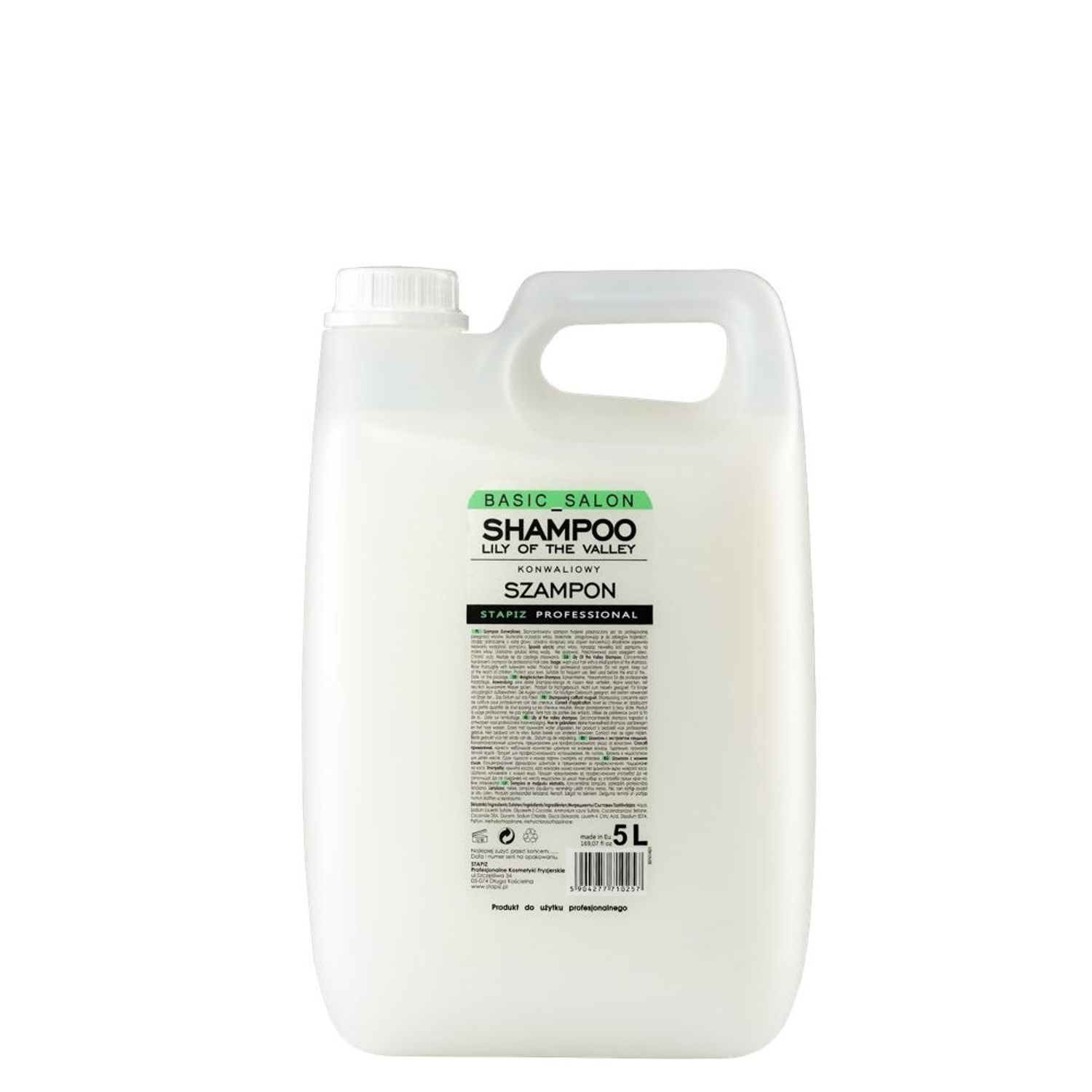 BASIC SALON - Sampon Lacramioare - toate tipurile de par, 5000ml fotografia produsului