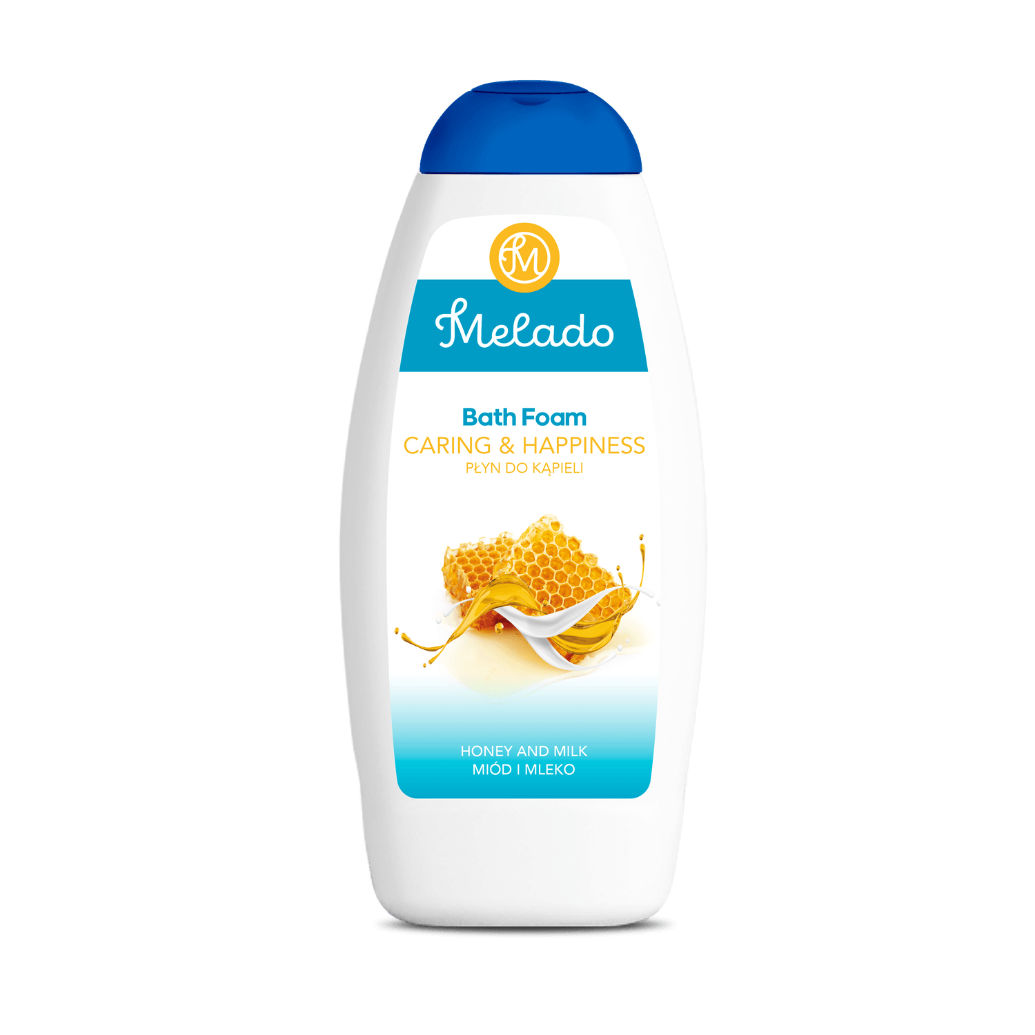 MELADO - Spuma de baie cu lapte si miere, 750ml fotografia produsului