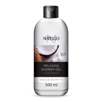NATIGO - Gel de dus relaxant - COCOS, 500ml fotografia produsului