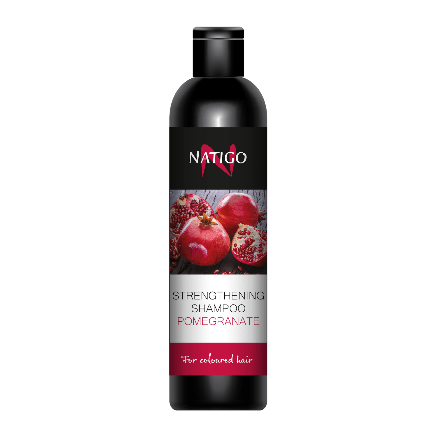 NATIGO - Sampon pentru par vopsit - RODIE, 300ml fotografia produsului