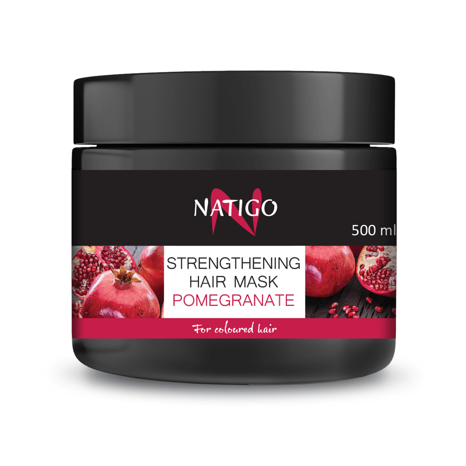 NATIGO - Masca regeneranta pentru par - RODIE, 500ml fotografia produsului