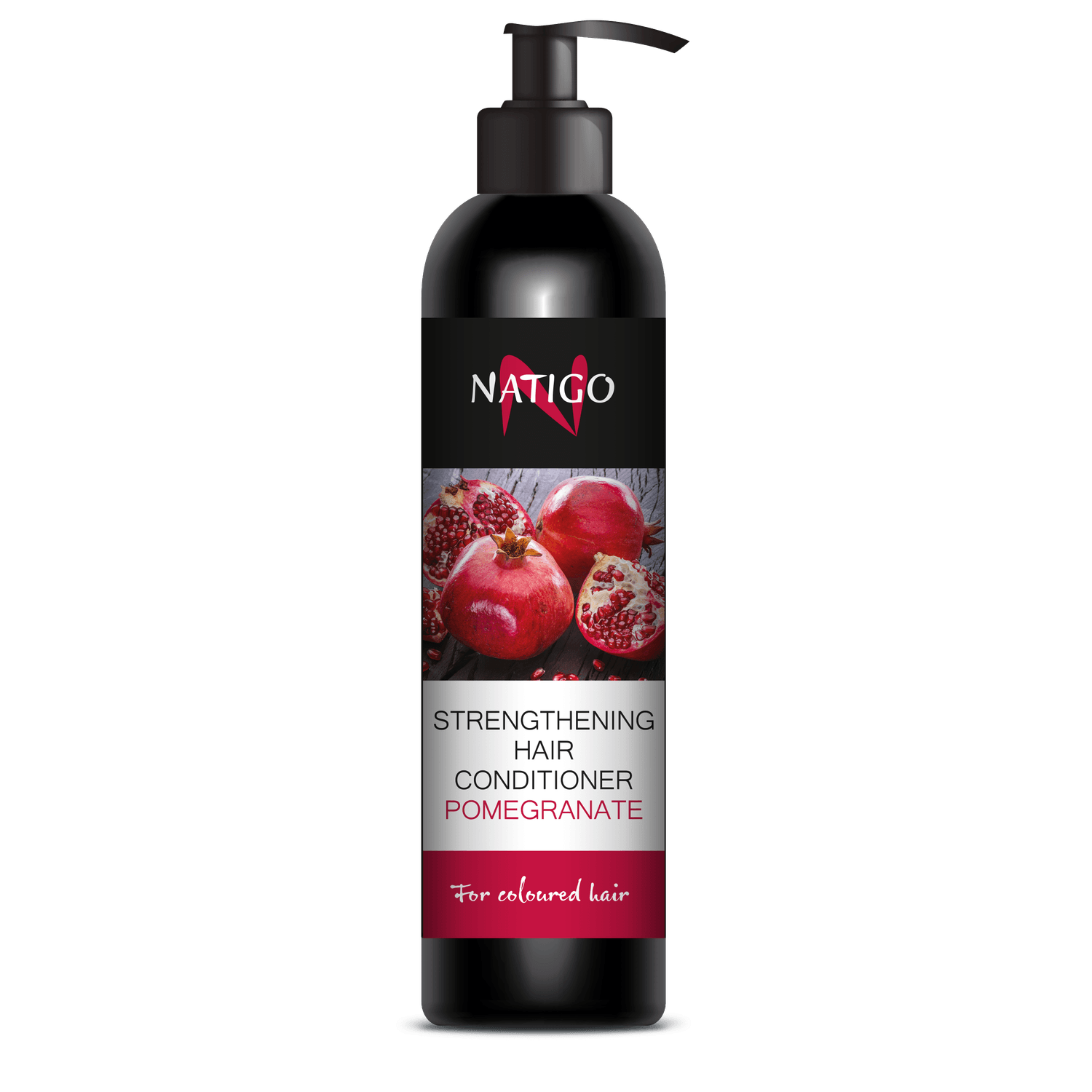 NATIGO - Balsam regenerator pentru par - RODIE, 300ml fotografia produsului