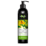 NATIGO - Balsam hranitor pentru par - CEAI VERDE SI LAMAIE, 300ml fotografia produsului