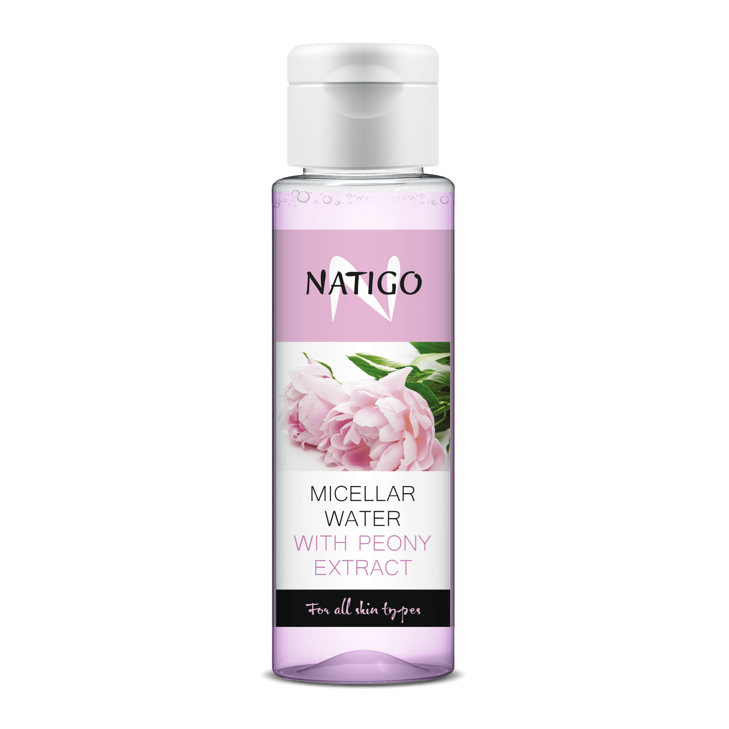 NATIGO - Apa micelara cu extract de bujor, 100ml fotografia produsului