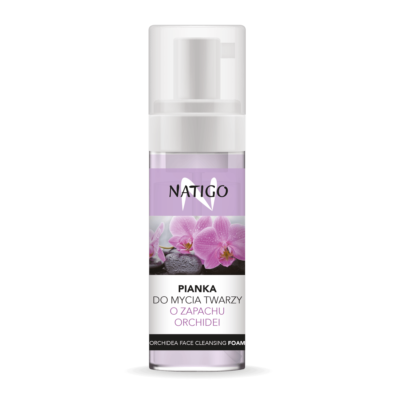 NATIGO - Spuma pentru curatare faciala cu extract de orhidee, 150ml fotografia produsului