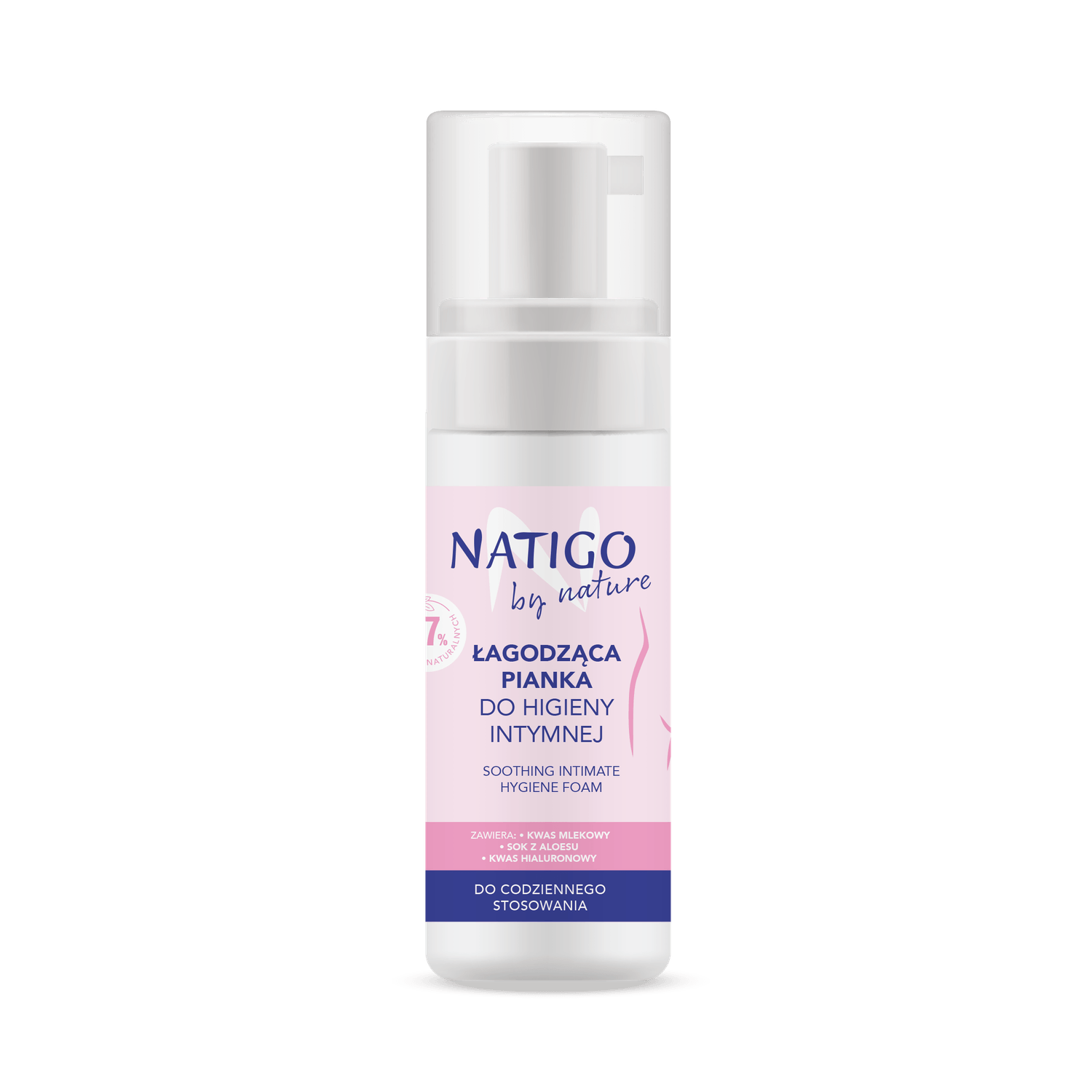 NATIGO BY NATURE - Spuma pentru igiena intima - 97% natural ingredients, 150ml fotografia produsului