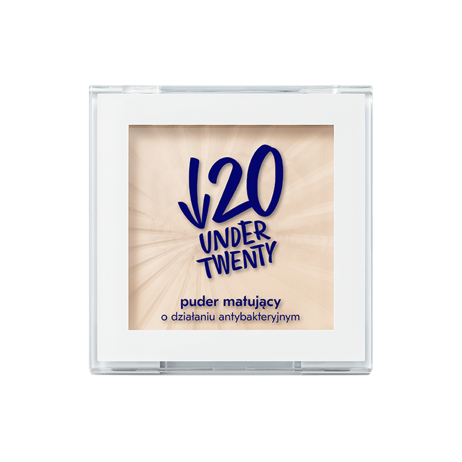 UNDER20 - Pudra matifianta cu efect antibacterian, 6g fotografia produsului