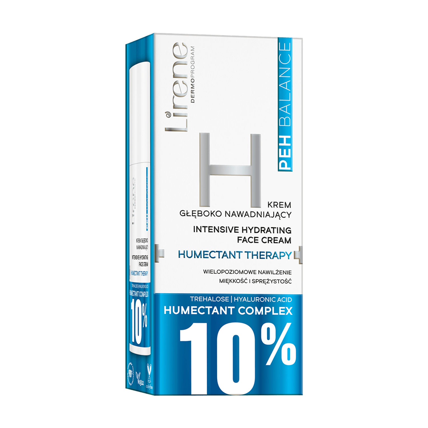 LIRENE PEH BALANCE - Crema intens hidratanta - terapia umectanta, 40ml fotografia produsului