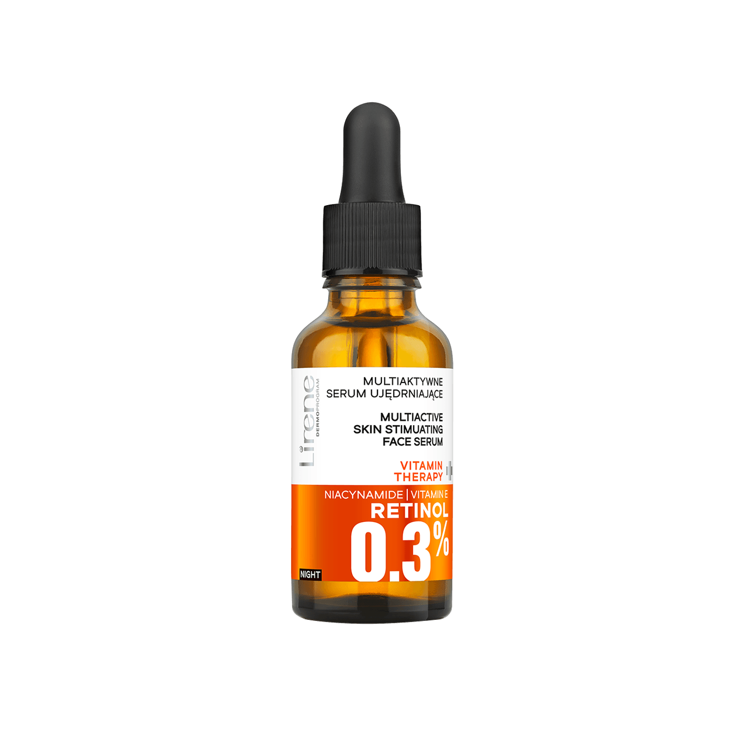 LIRENE PEH BALANCE - Ser stimulator multiactiv - terapia cu vitamine, 30ml fotografia produsului View 2 L