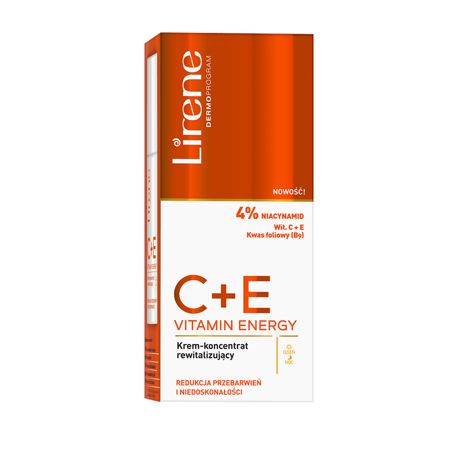 LIRENE C+D+E - Crema concentrata C+E - efect revitalizant, 40ml fotografia produsului