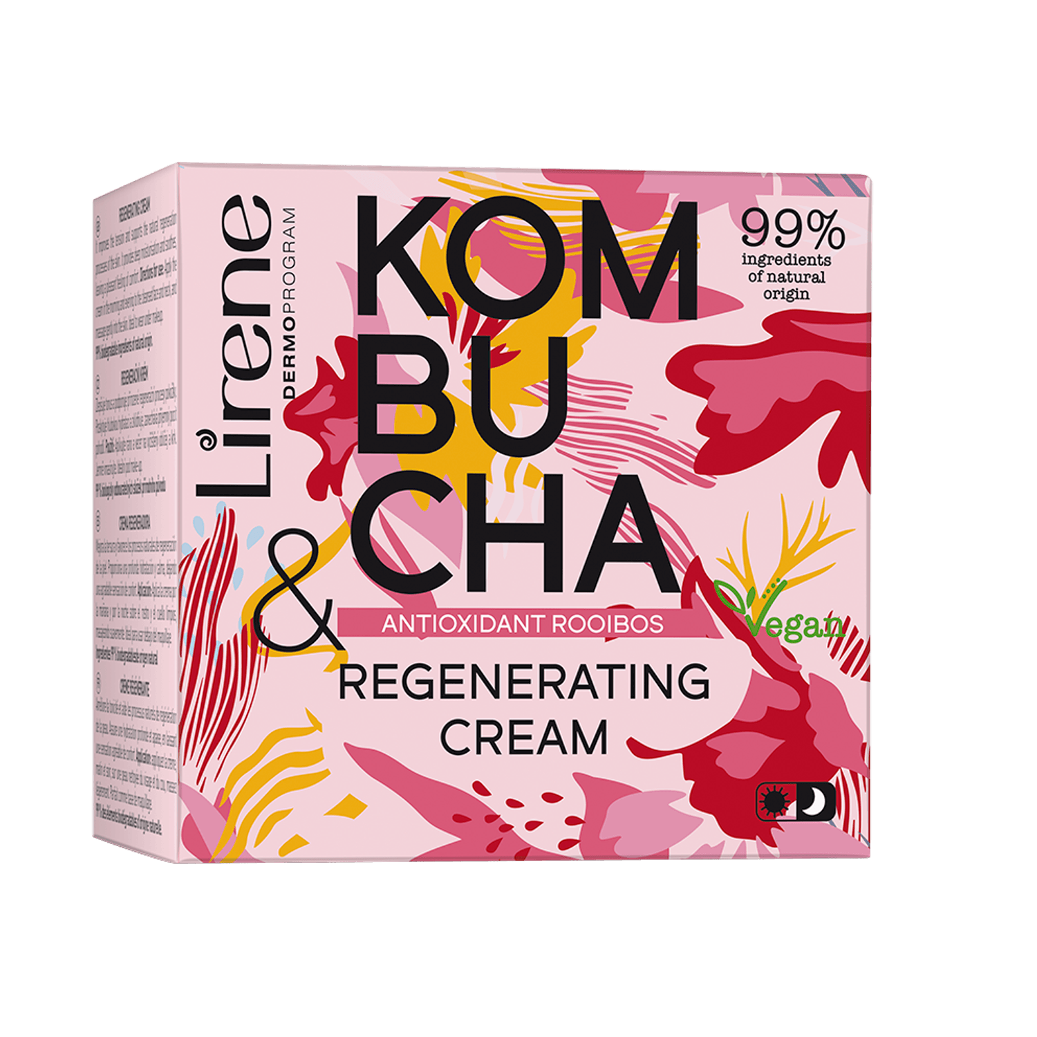LIRENE KOMBUCHA - Crema ECO regeneratoare, 50ml fotografia produsului