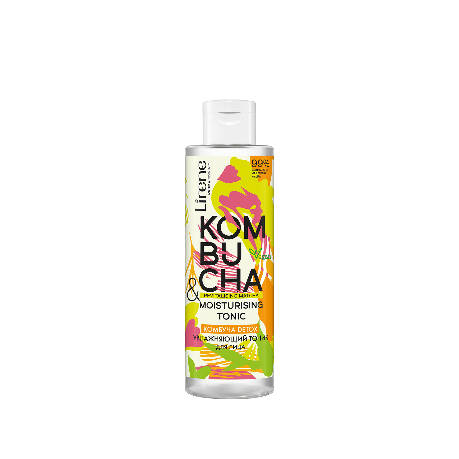 LIRENE KOMBUCHA - Tonic hidratant ECO, 200ml fotografia produsului