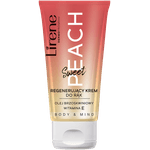 LIRENE BODY AND MIND - Crema de maini regeneranta - Peach, 50ml fotografia produsului