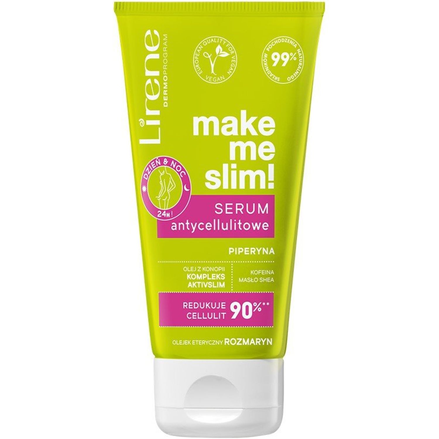 LIRENE MAKE ME SLIM - Ser remodelator anticelulitic, 150ml fotografia produsului