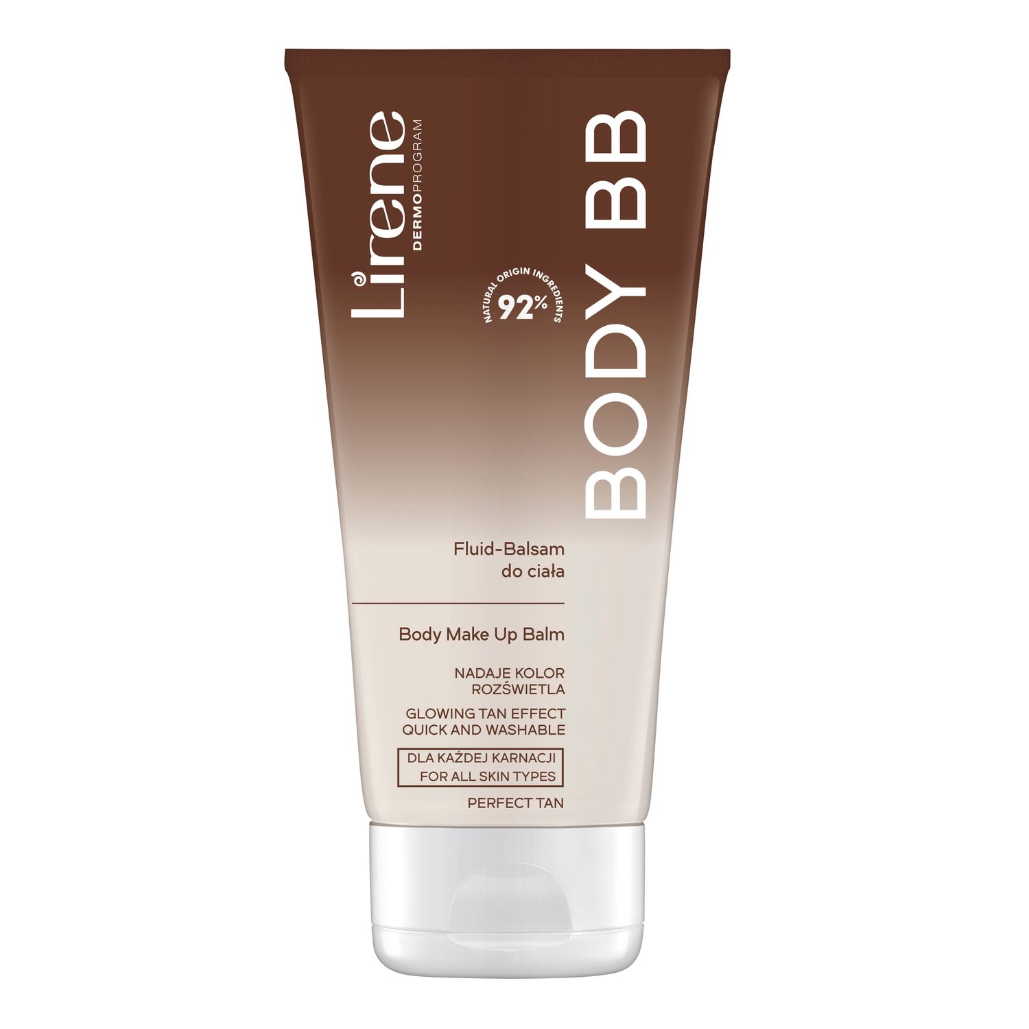 LIRENE PERFECT TAN - Balsam autobronzant pentru corp Body BB, 175ml fotografia produsului