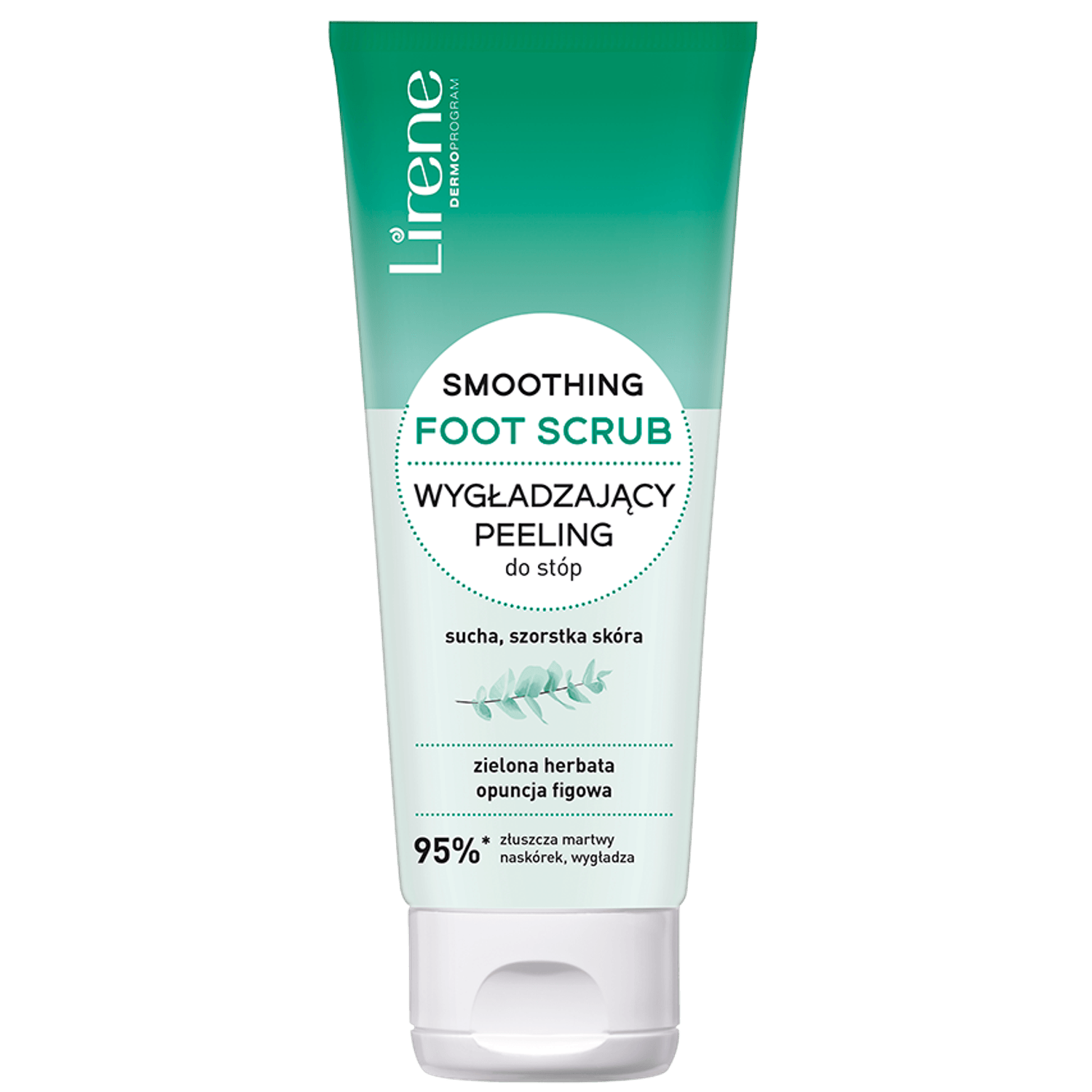 LIRENE - Peeling pentru picioare cu efect netezitor, 120ml fotografia produsului