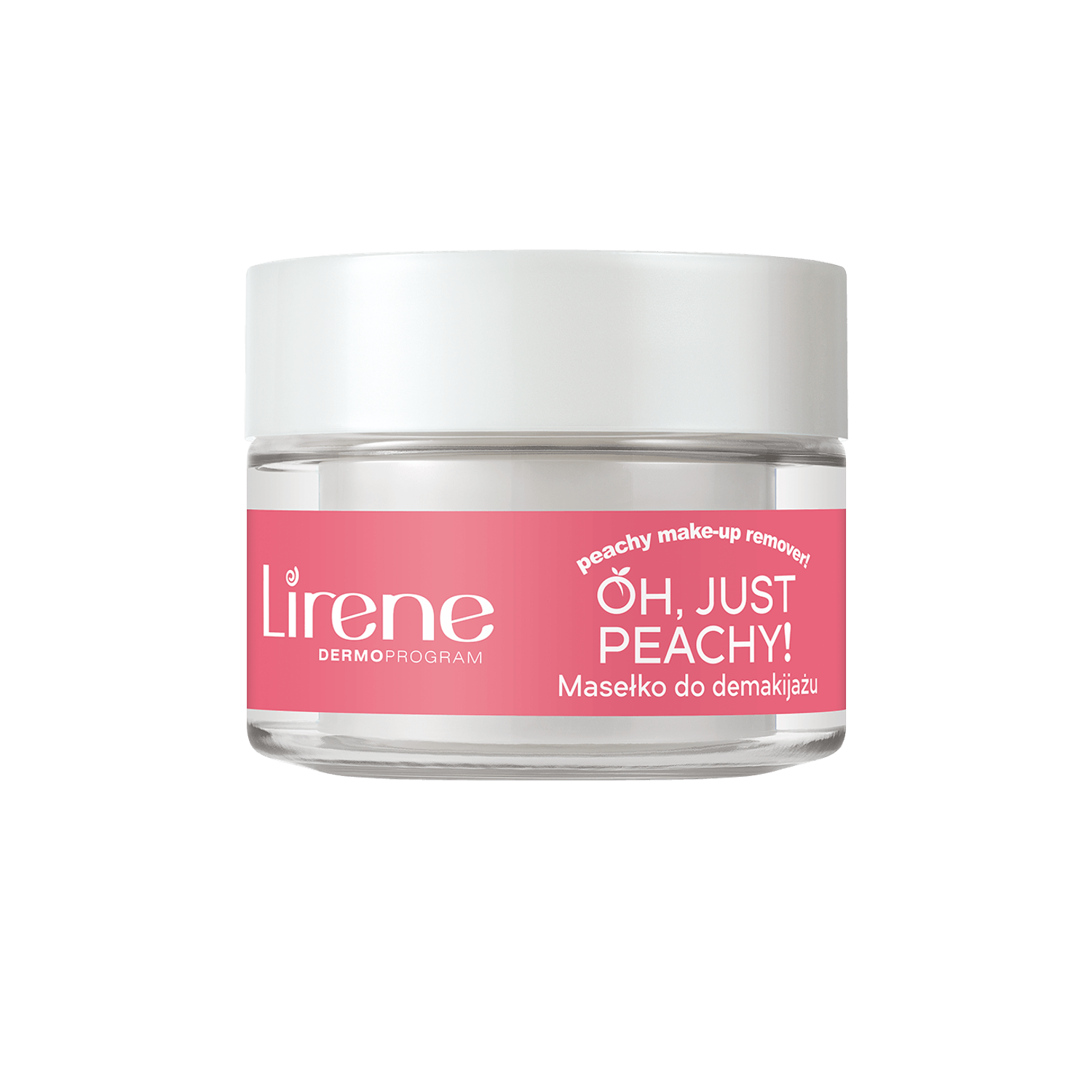 LIRENE JUST PEACHY - Demachiant solid - textura de unt, 45g fotografia produsului View 2 L