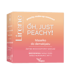 LIRENE JUST PEACHY - Demachiant solid - textura de unt, 45g fotografia produsului