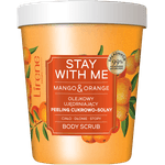 LIRENE - Scrub corporal STAY WITH ME mango & orange, 200g fotografia produsului