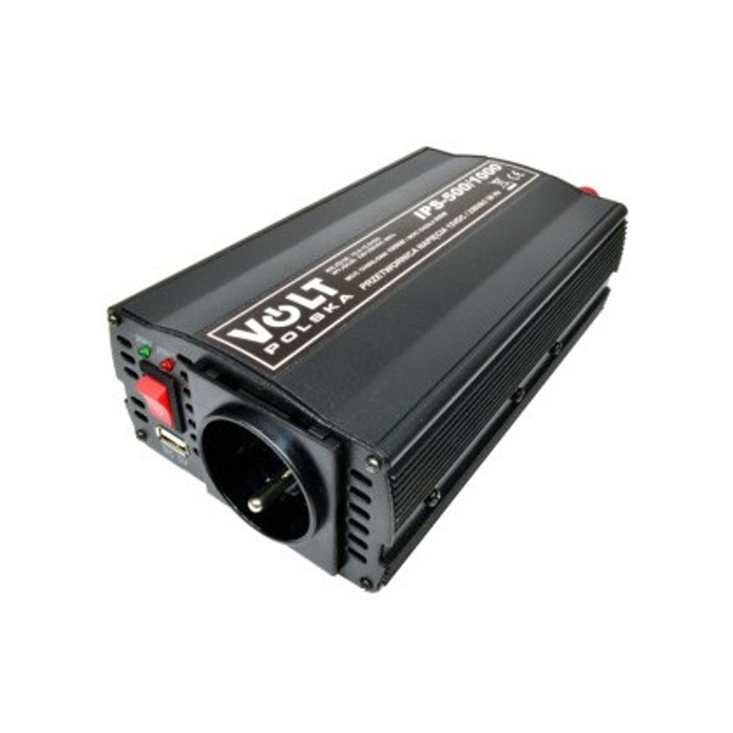 Invertor auto Convertor 12 220v IPS 500/1000 12V 3IPS651012 fotografia produsului
