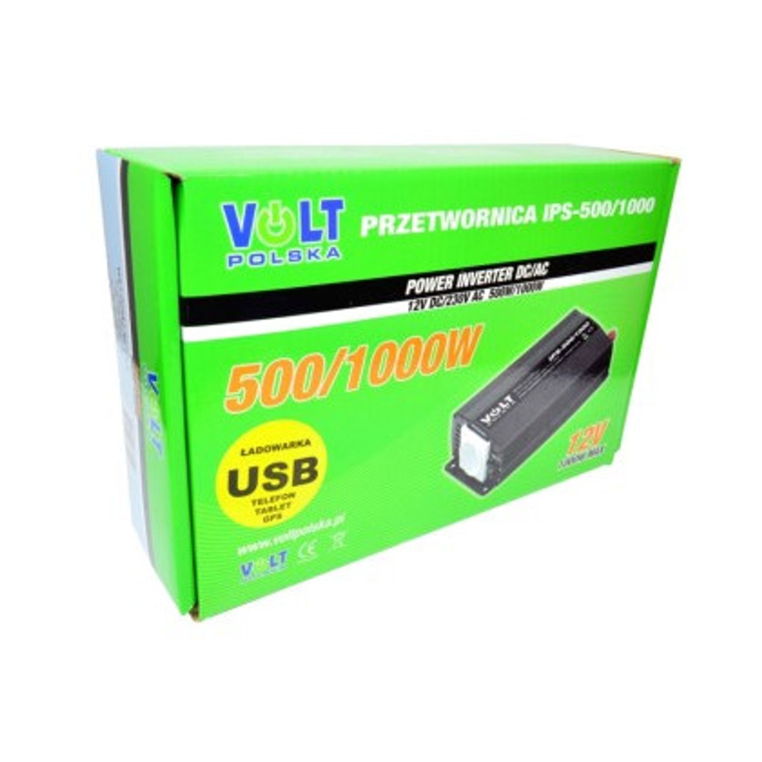 Invertor auto Convertor 12 220v IPS 500/1000 12V 3IPS651012 fotografia produsului View 5 L