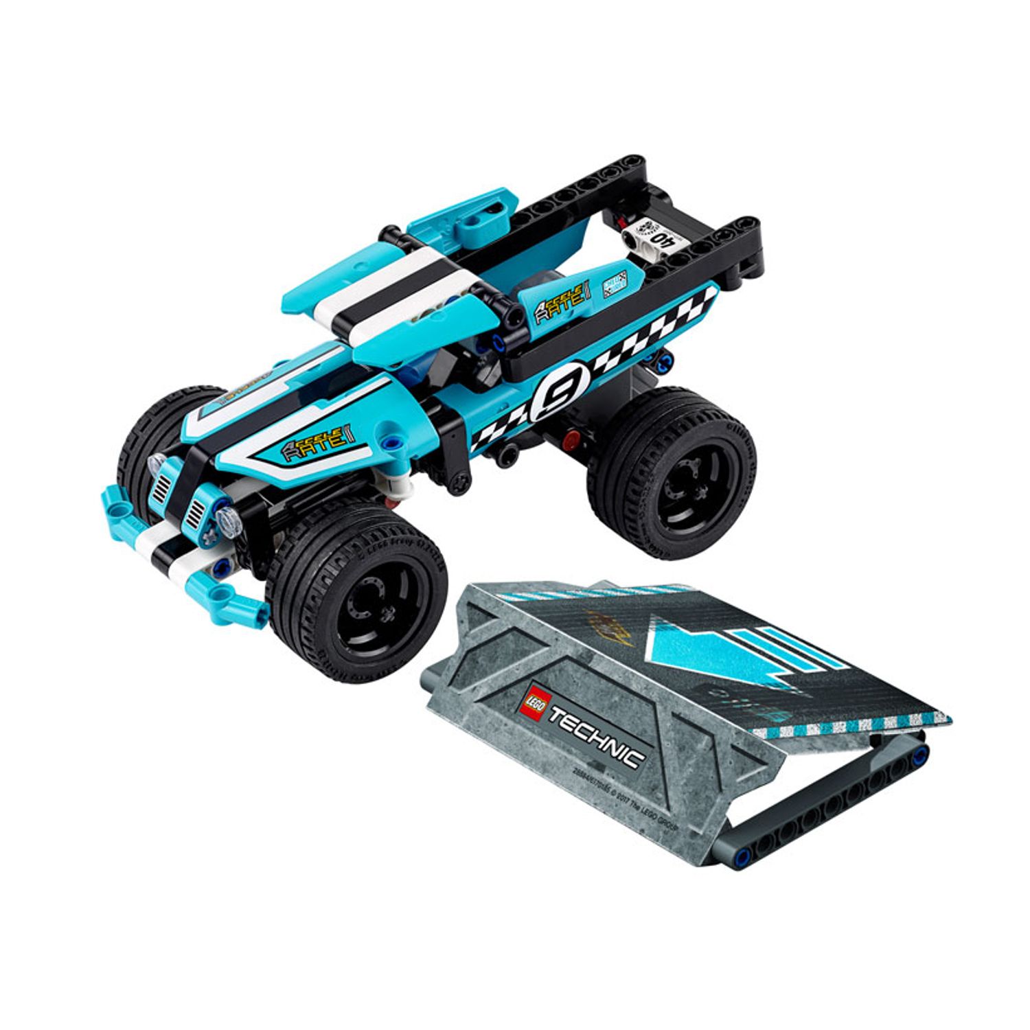 LEGO Technic - Camion de cascadorie (42059), 142 piese fotografia produsului View 2 L