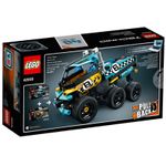 LEGO Technic - Camion de cascadorie (42059), 142 piese fotografia produsului View 3 S