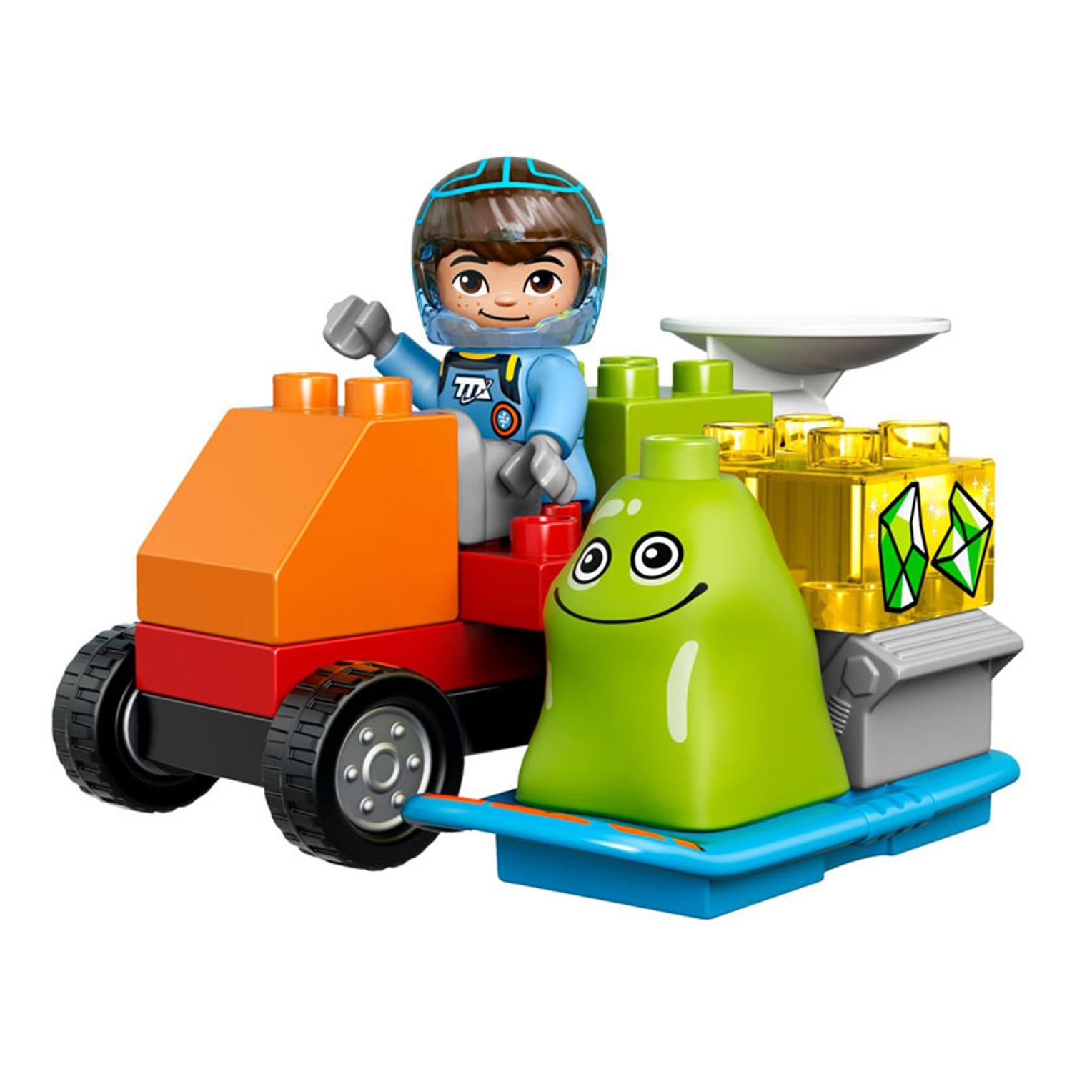 LEGO DUPLO - Aventurile spatiale ale lui Miles (10824), 23 piese fotografia produsului View 3 L