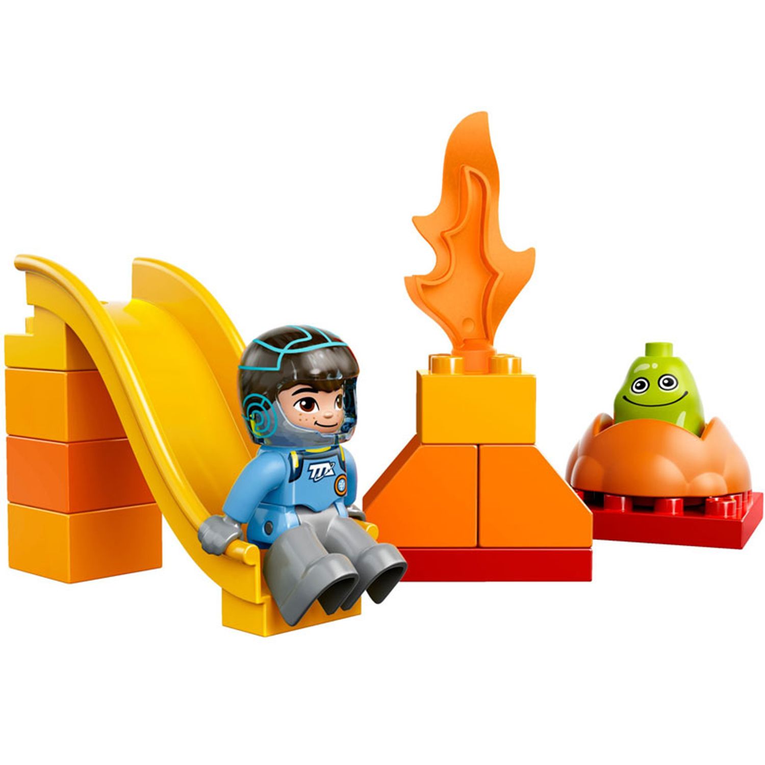 LEGO DUPLO - Aventurile spatiale ale lui Miles (10824), 23 piese fotografia produsului View 4 L