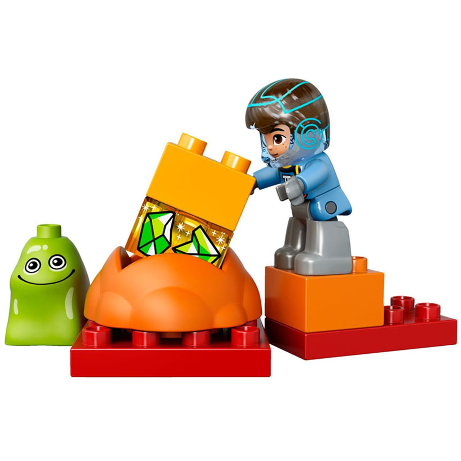 LEGO DUPLO - Aventurile spatiale ale lui Miles (10824), 23 piese fotografia produsului View 5 L