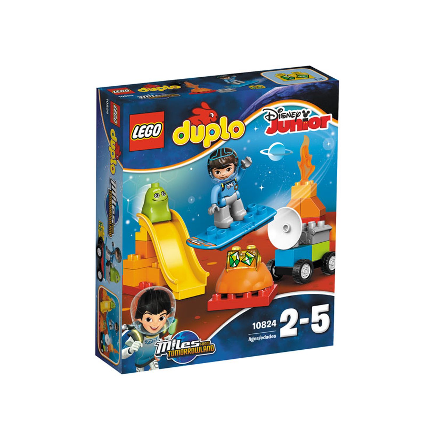 LEGO DUPLO - Aventurile spatiale ale lui Miles (10824), 23 piese fotografia produsului