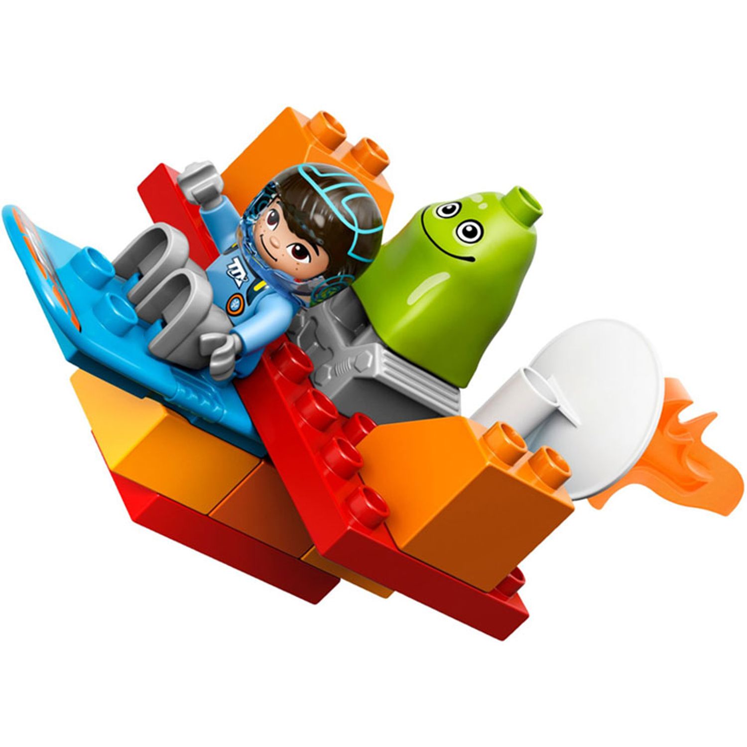 LEGO DUPLO - Aventurile spatiale ale lui Miles (10824), 23 piese fotografia produsului View 6 L