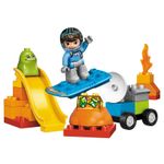 LEGO DUPLO - Aventurile spatiale ale lui Miles (10824), 23 piese fotografia produsului View 2 S