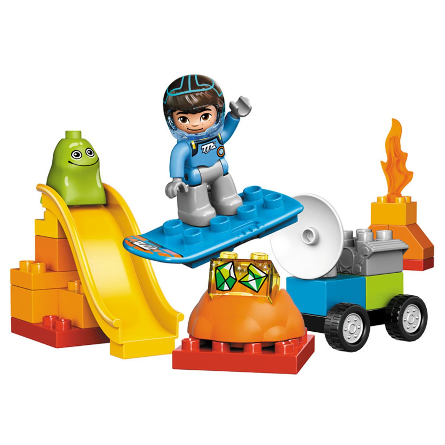 LEGO DUPLO - Aventurile spatiale ale lui Miles (10824), 23 piese fotografia produsului View 2 L