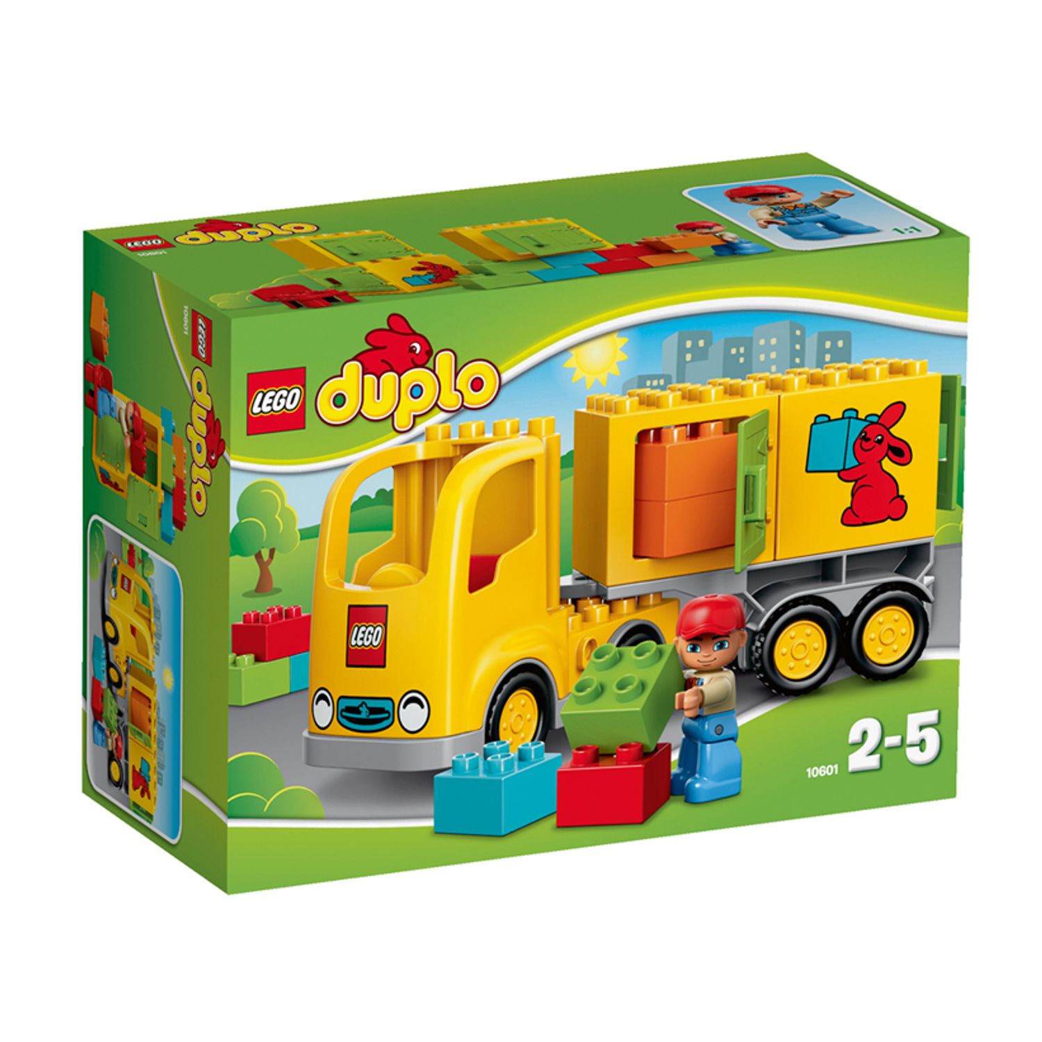 LEGO DUPLO - Camion (10601), 19 piese fotografia produsului