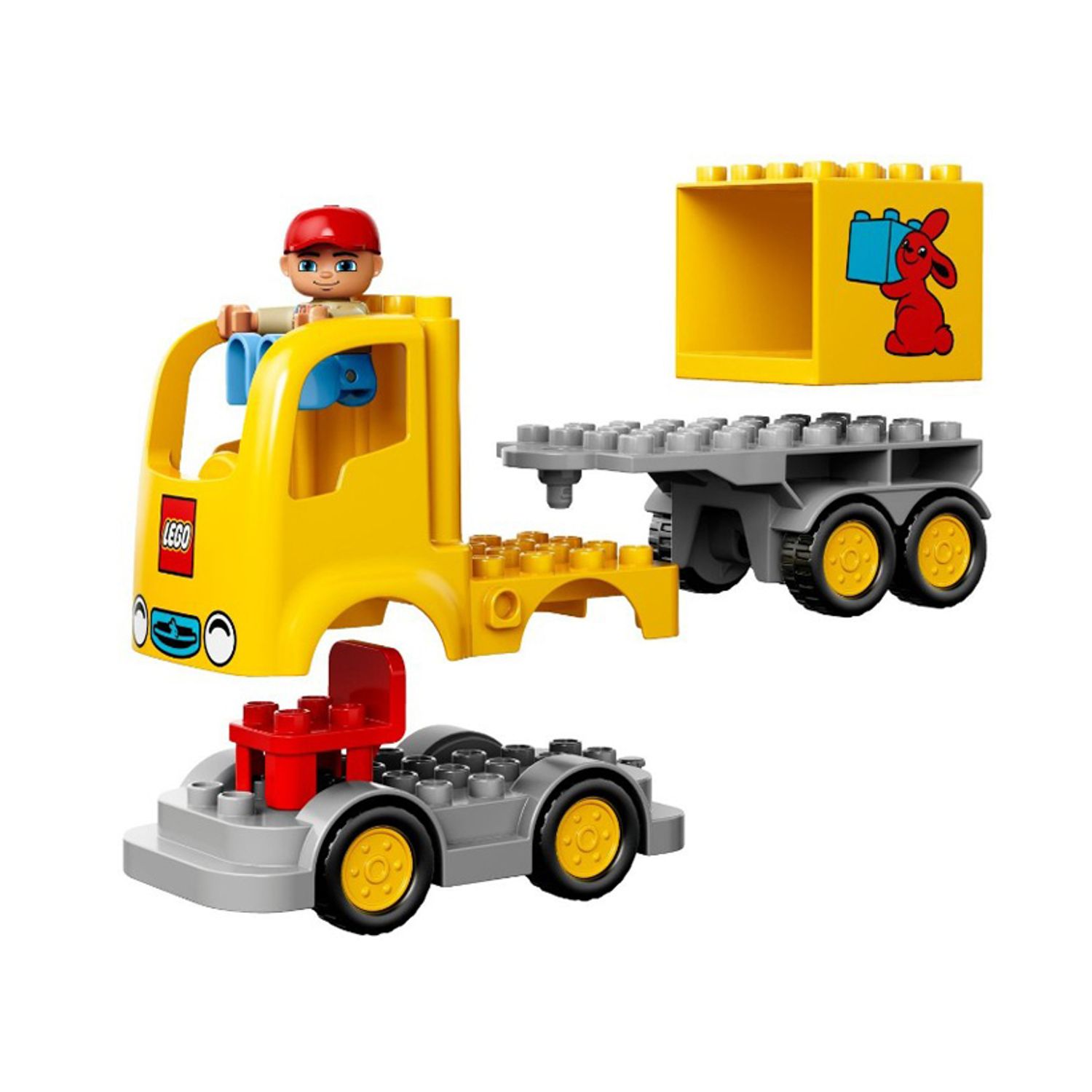 LEGO DUPLO - Camion (10601), 19 piese fotografia produsului View 3 L
