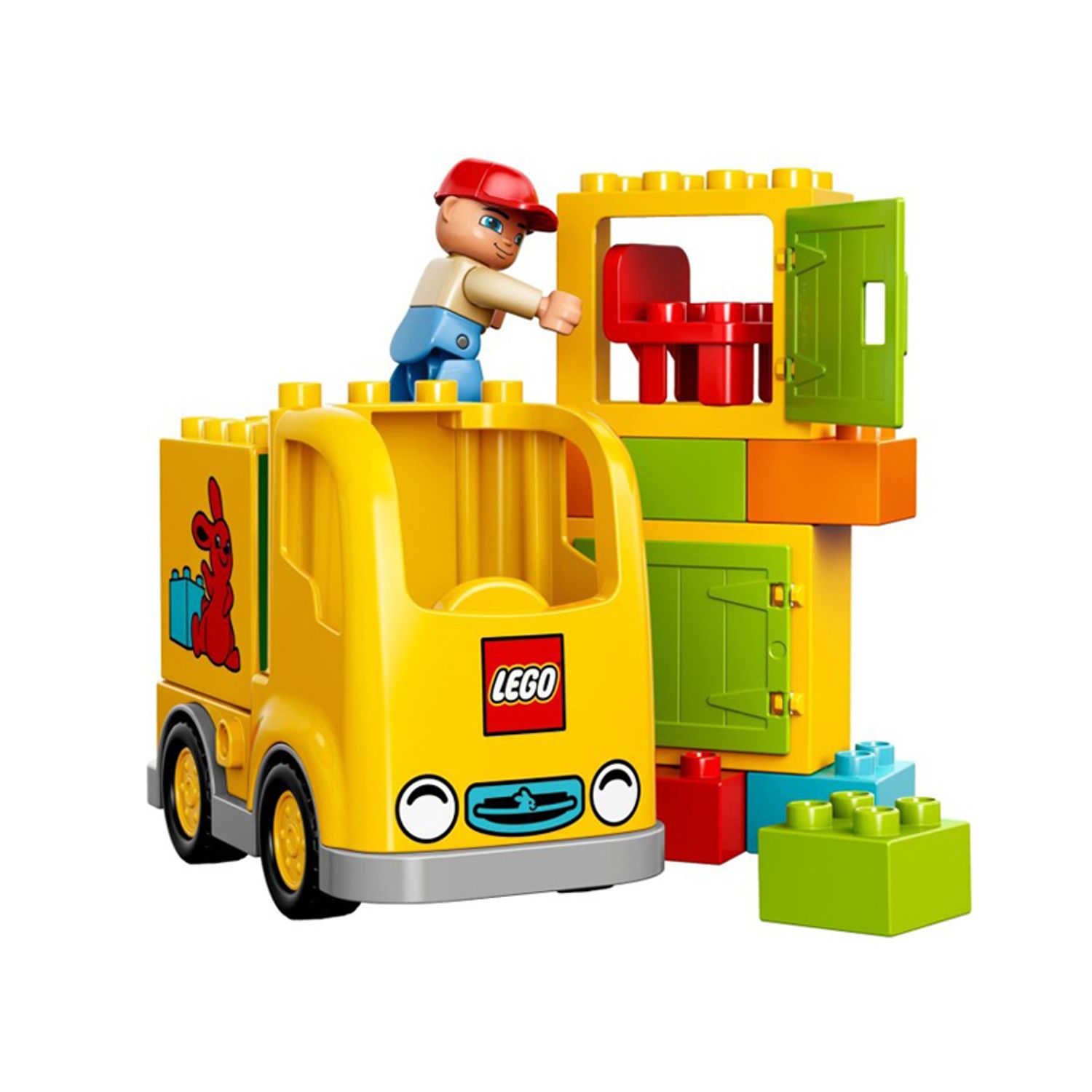 LEGO DUPLO - Camion (10601), 19 piese fotografia produsului View 4 L