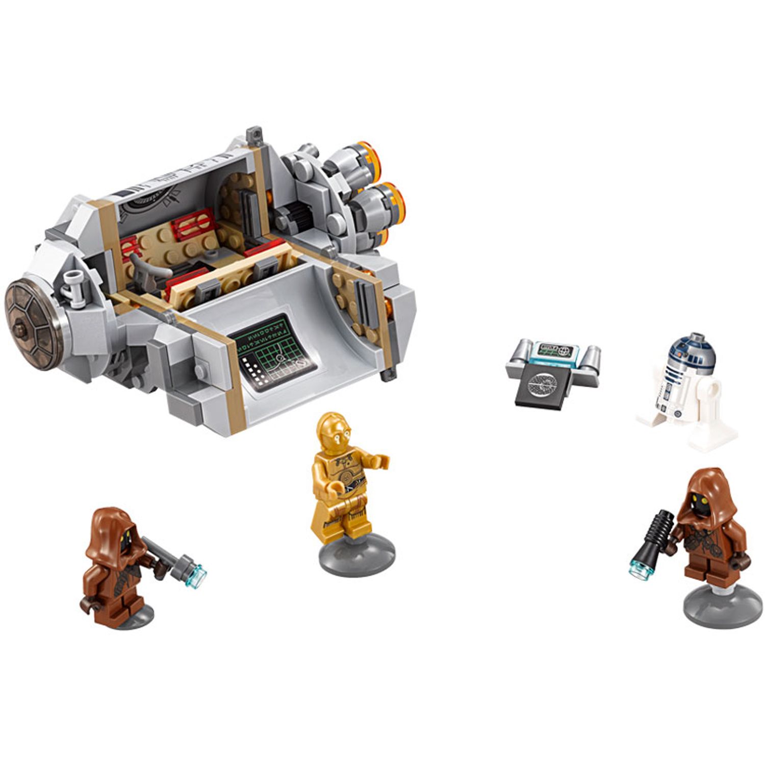 LEGO Star Wars - Capsula de salvare Droid (75136), 197 piese fotografia produsului View 3 L