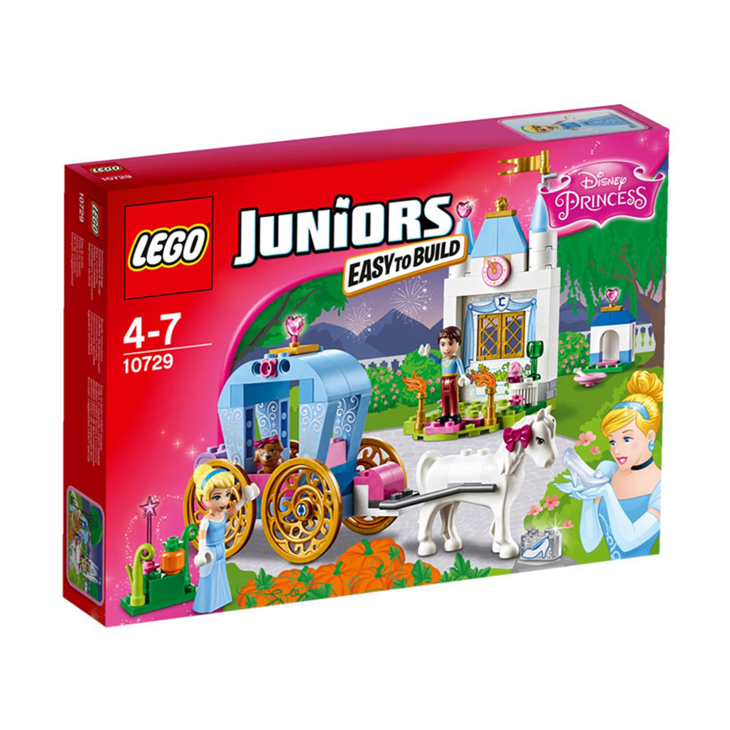LEGO Juniors - Caleasca Cenusaresei (10729), 116 piese fotografia produsului