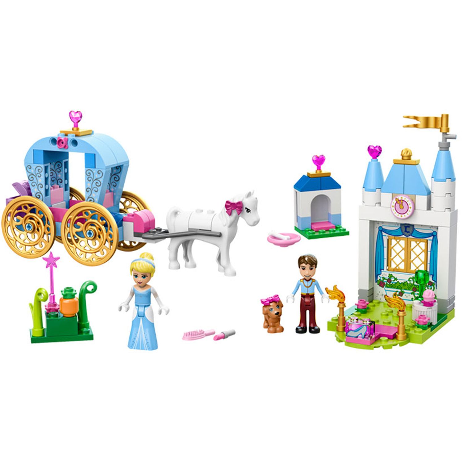 LEGO Juniors - Caleasca Cenusaresei (10729), 116 piese fotografia produsului View 3 L