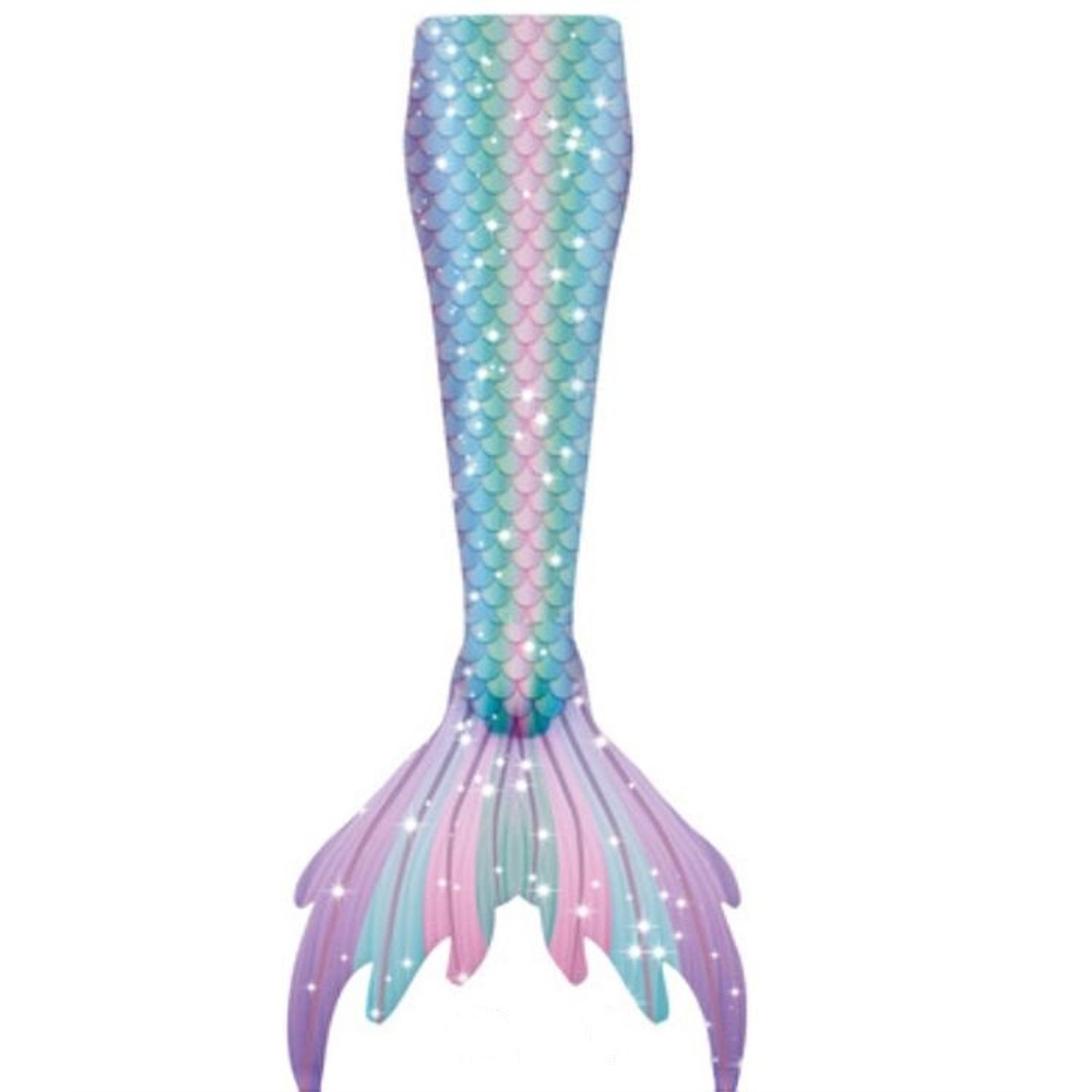 Costum de baie  Sirena THK, Multicolor, 120 cm fotografia produsului