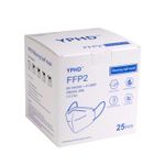 Set 25 Masti THK nivel de protectie  FFP2, 5 straturi,  CE fotografia produsului View 3 S