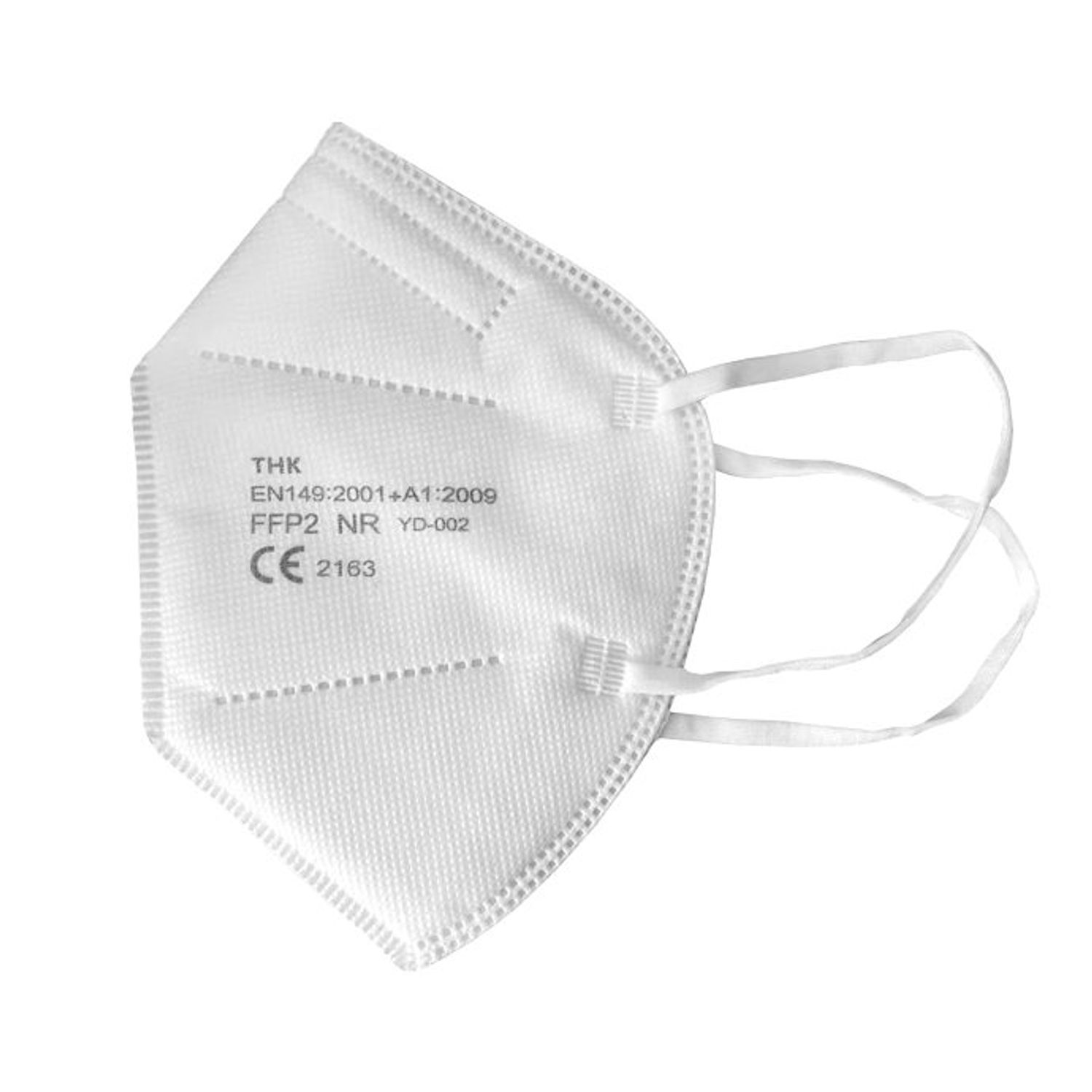 Set 25 Masti THK nivel de protectie  FFP2, 5 straturi,  CE fotografia produsului