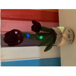 Jucarie Interactiva, Cactus  Dansator THK, Lalea, USB,120 melodii, luminite, 32cm, Bordo fotografia produsului View 7 S