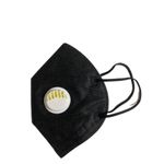 Set 2 Masti FFP2 cu Valva/Supapa, Negru, Conforma cu CE 1463 fotografia produsului View 3 S