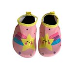 Papuci THK&reg; pentru Copii, Soare, Galben, Roz, 32-33 EU fotografia produsului